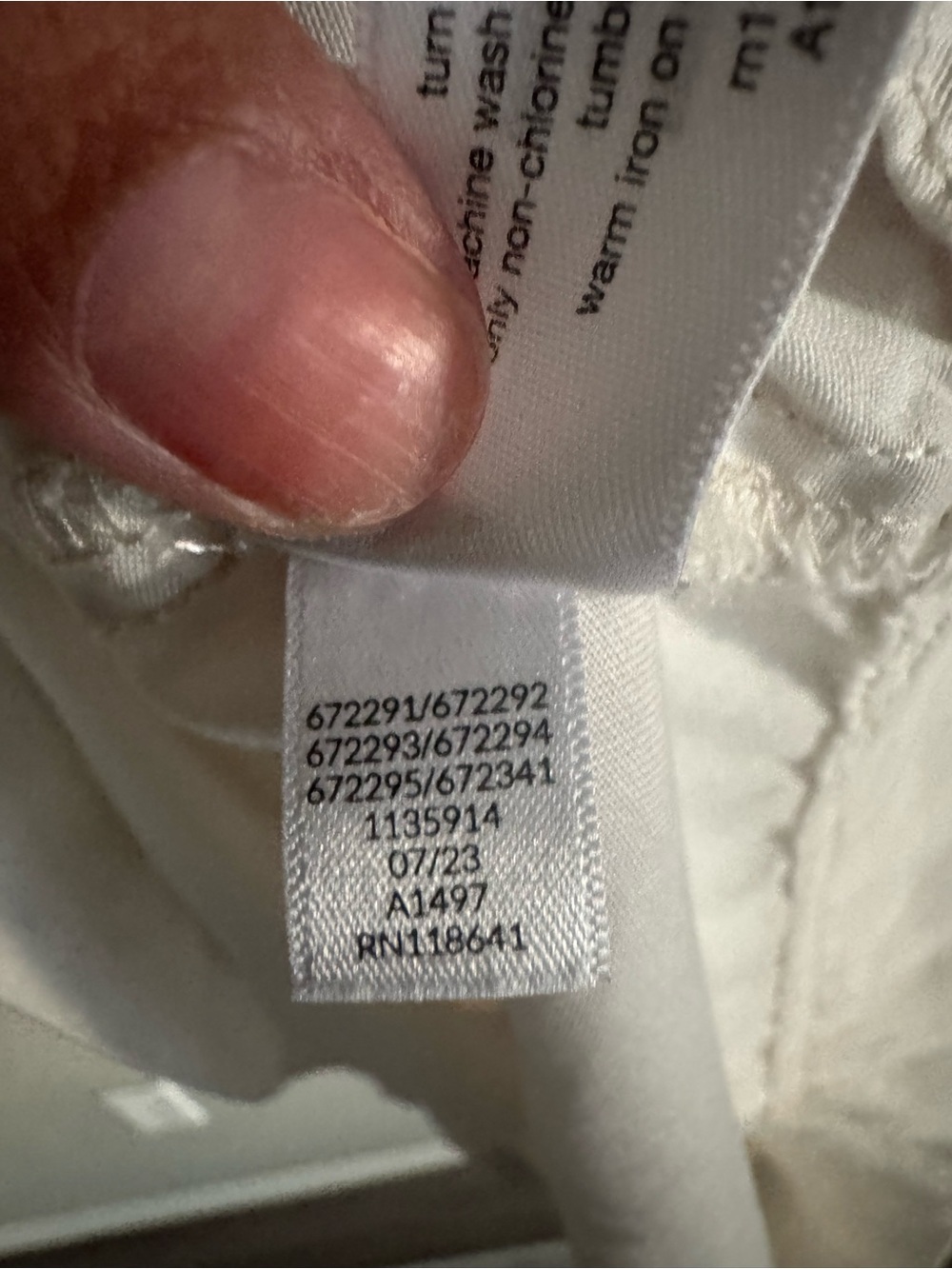 Lane Bryant Sleeveless Button Front Tiered Swing Dress Ivory Size 14 - Picture 7 of 7